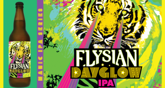 Elysian Brewing - Dayglow IPA