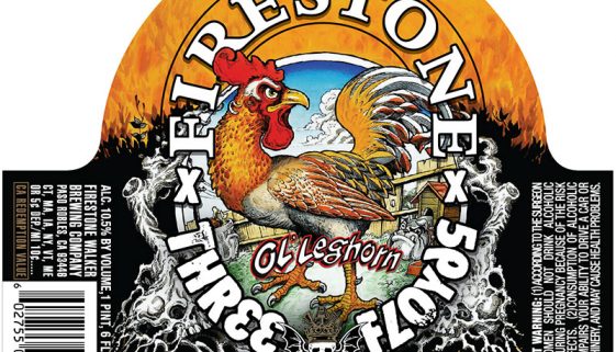 3 Floyds / Firestone Walker - Ol' Leghorn Barleywine