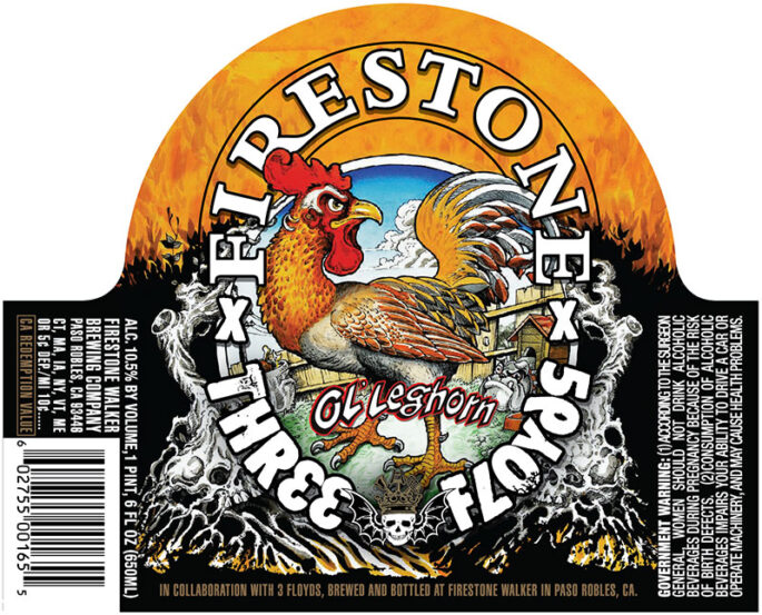 3 Floyds / Firestone Walker - Ol' Leghorn Barleywine