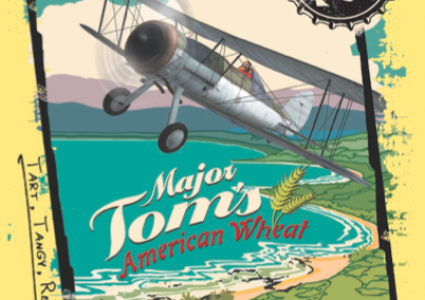 Fort Collins Brewery - Major Tom's American Wheat