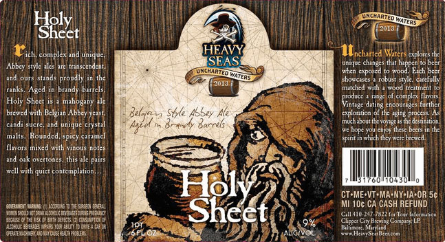 Heavy Seas Holy Sheet