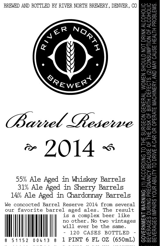 River North 2014 Barrel Reserve