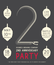 Rogness Brewing 2nd Anniversary