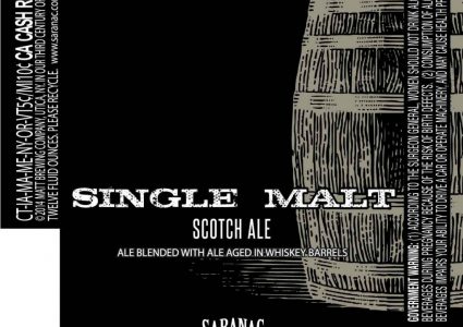 Saranac - Single Malt Scotch Ale