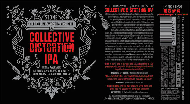 Stone Collective Distortion IPA