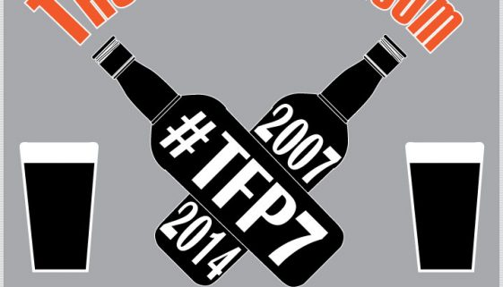 The Full Pint 7th Anniversary Logo