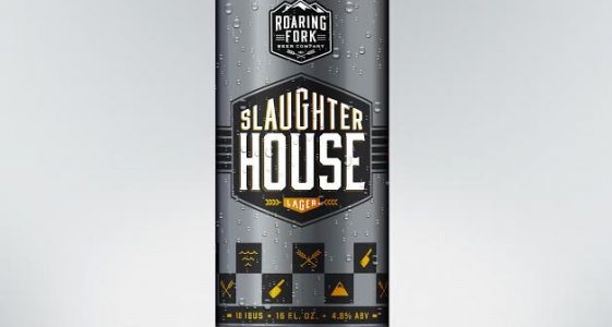 Roaring Fork Beer - Slaughterhouse Lager