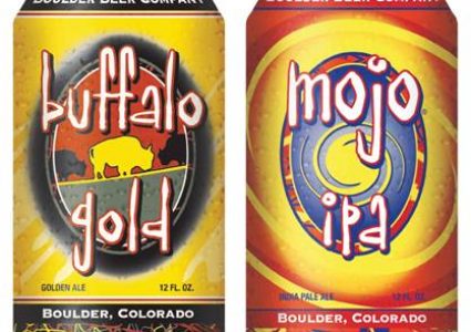 Boulder Beer Co. - Buffalo Gold & Mojo IPA (Cans)