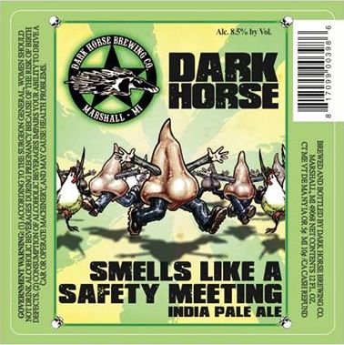 Dark Horse Smells Like a Safety Meeting