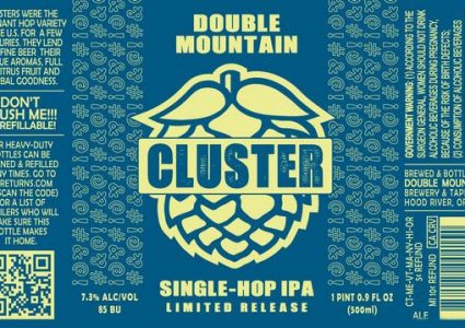 Double Mountain Cluster Single Hop IPA