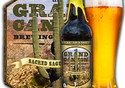 Grand Canyon Brewing - Sacred Saguaro Lager