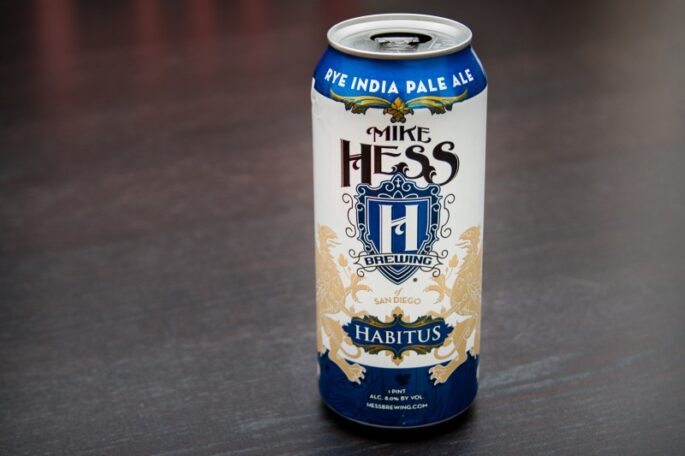 Mike Hess Brewing - Habitus Rye IPA-2