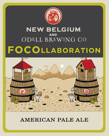 New Belgium Odell FOCOllaboration