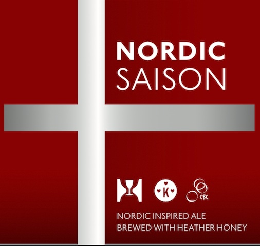 Hill Farmstead Nordic Saison Label 