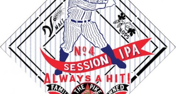 Pike No 4 Session Ale