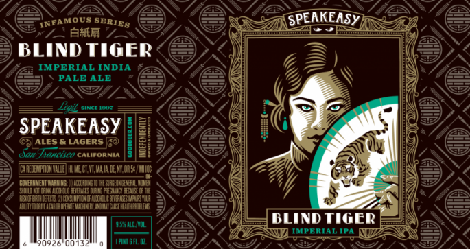 Speakeasy - Blind Tiger Imperial IPA