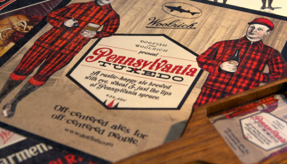 Dogfish Head + Woolrich Pennsylvania Tuxedo