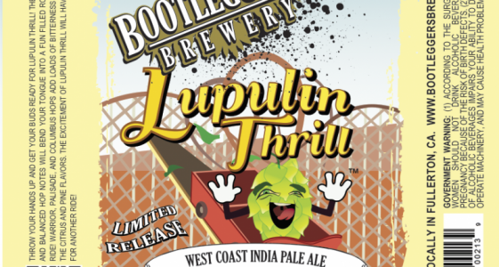Bootleggers Brewery - Lupulin Thrill IPA