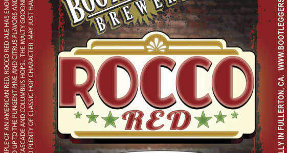 Bootlegger's Brewery - Rocco Red (American Red Ale)