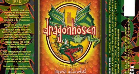 Boulder Beer Dragonhosen Imperial Oktoberfest