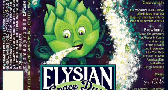 Elysian Space Dust IPA
