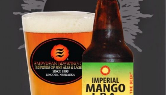 Empyrean Brewing Carpe Brewem - Imperial Mango IPA