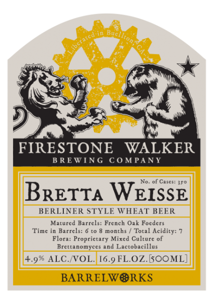 Firestone Bretta Weisse