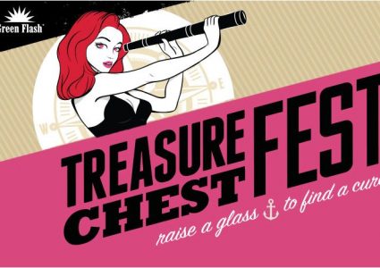 Green Flash Brewing - Treasure Chest Fest 2014