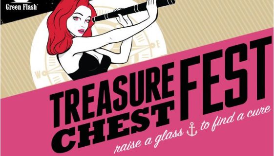 Green Flash Brewing - Treasure Chest Fest 2014