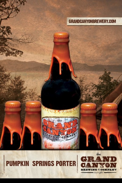 Grand Canyon Brewing - Pumpkin Springs Porter