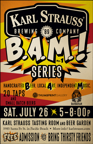 Karl Strauss BAM Series