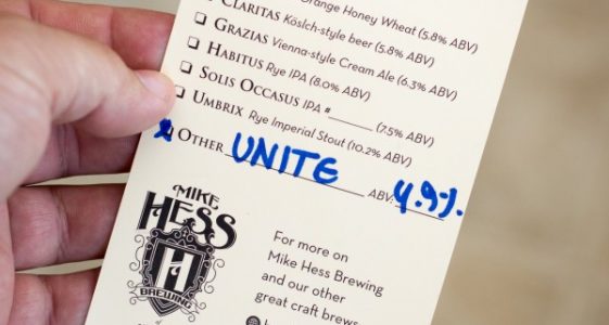 Mike Hess Brewing Company - Unite Pale Ale (small)