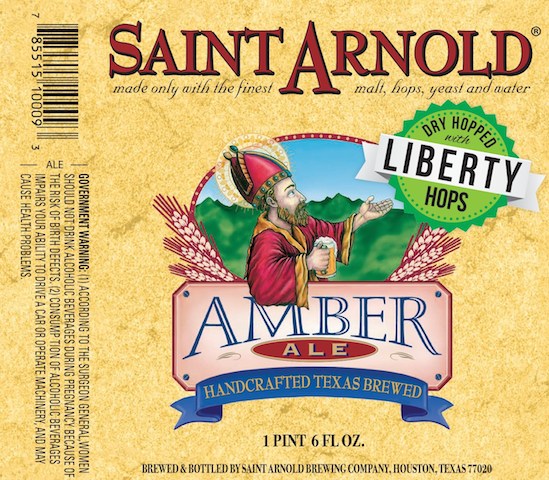 Saint Arnold Dry Hopped Amber Liberty