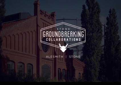 Stone AleSmith Groundbreaking Collaboration