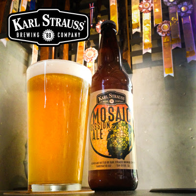 Karl Strauss Mosaic Session Ale (Awards)