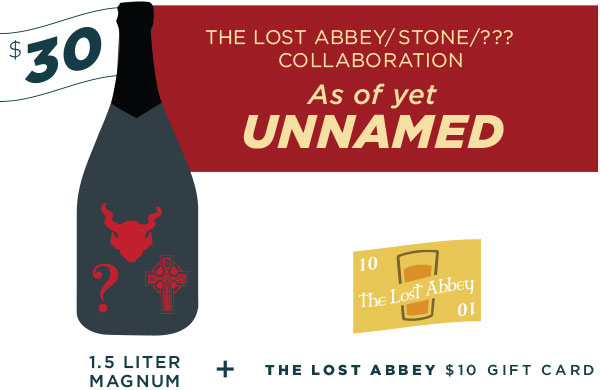 Stone Brewing / The Lost Abbey / ??? Collaboration