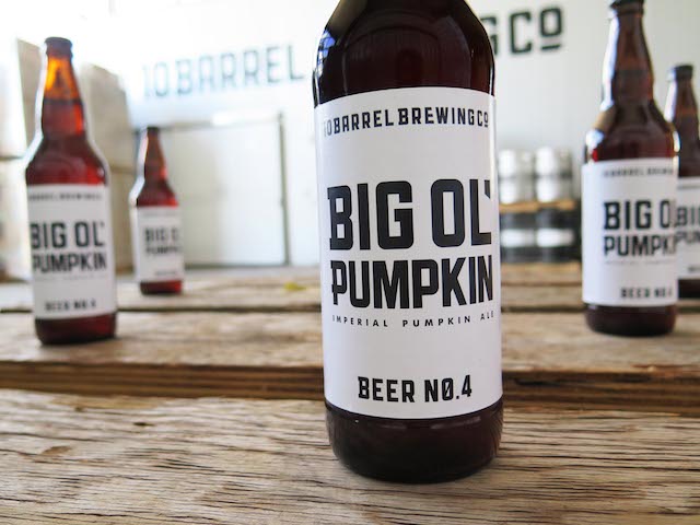 10 Barrel Brewing Big Ol Pumpkin