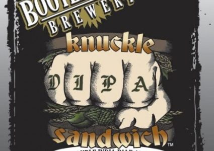 Bootlegger's Brewing - Knuckle Sandwich DIPA
