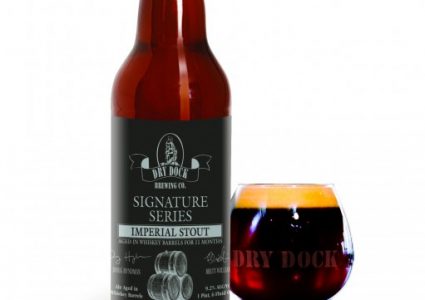 Dry Dock Brewing - Signature Series Imperial Stout (bottle)