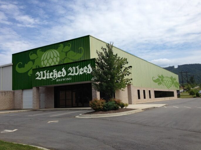 Wicked Weed Brewing - Production Facility