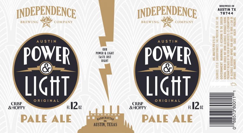Independence Brewing - Power & Light Pale Ale