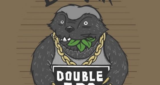 Marin Cellarmaker Honey Badger Double IPA