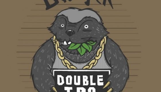 Marin Cellarmaker Honey Badger Double IPA