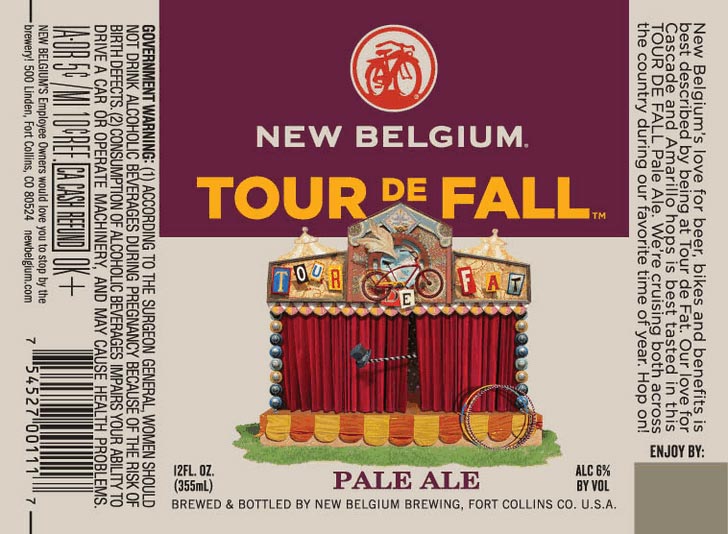 New Belgium Tour de Fall