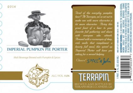 Terrapin Beer - Imperial Pumpkin Pie Porter