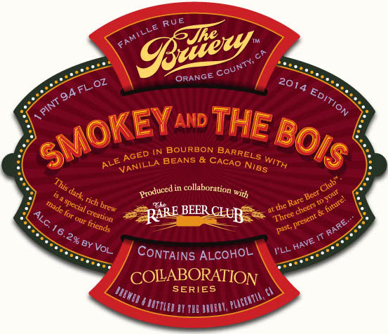 The Bruery Smokey and The Bois