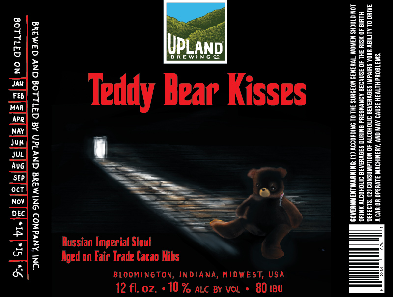 Upland Teddybear Kisses