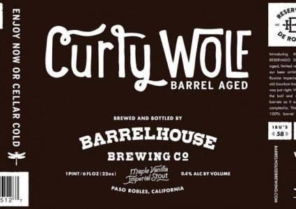 BarrelHouse Brewing - Curly Wolf (label)