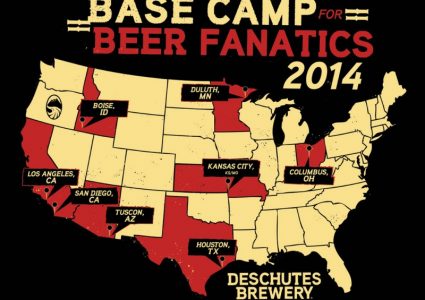 Deschutes Brewing - Base Camp For Beer Fanatics 2014