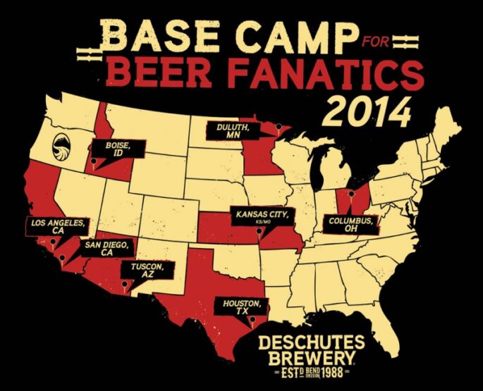 Deschutes Brewing - Base Camp For Beer Fanatics 2014